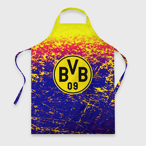 Фартук Borussia краски / 3D-принт – фото 1