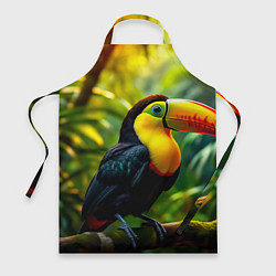 Фартук Тукан на ветке