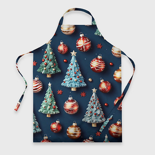 Фартук Новгодний паттерн / 3D-принт – фото 1