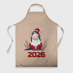 Фартук Карикатурная лошадка 2026