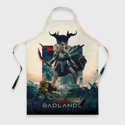 Фартук Персонажи из Хищник планета смерти / 3D-принт – фото 1