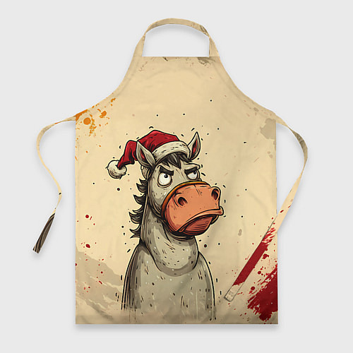 Фартук Задумчивая лошадь / 3D-принт – фото 1