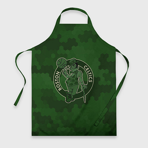 Фартук NBA Celtics camo / 3D-принт – фото 1
