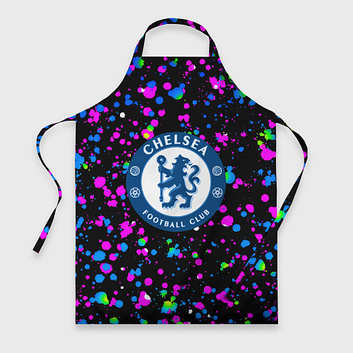 Фартук Челси неоновые краски / 3D-принт – фото 1