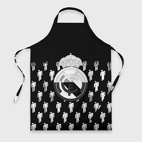 Фартук Реал Мадрид люди краски / 3D-принт – фото 1