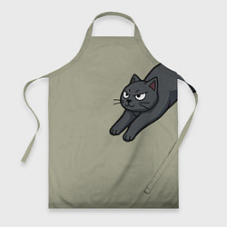 Фартук Подозрительно лежачий кот