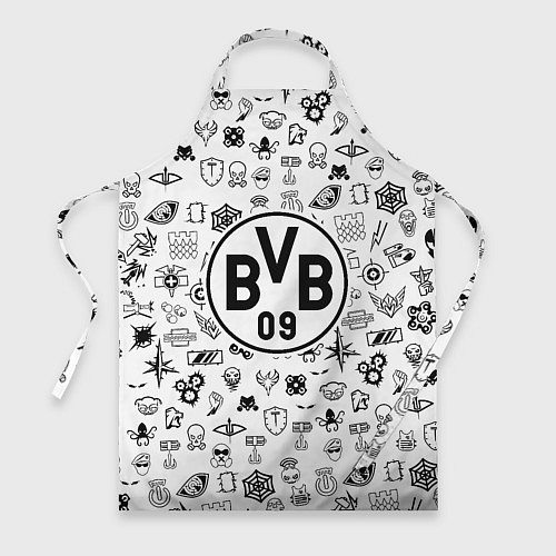Фартук Borussia game pattern / 3D-принт – фото 1