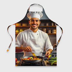 Фартук Шеф-повар в деле