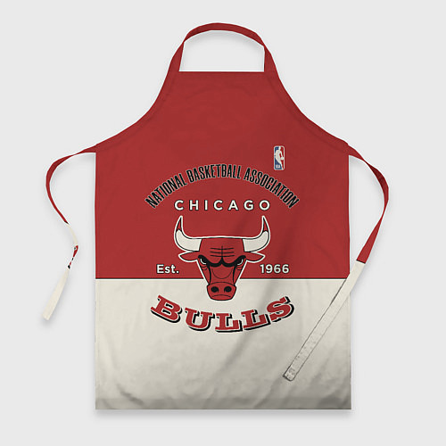 Фартук NBA Bulls Vintage / 3D-принт – фото 1