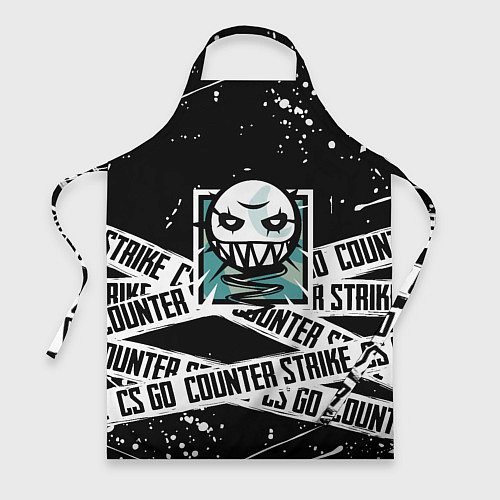 Фартук Counter strike game / 3D-принт – фото 1