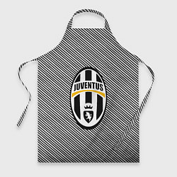 Фартук кулинарный Ювентус спорт линии, цвет: 3D-принт