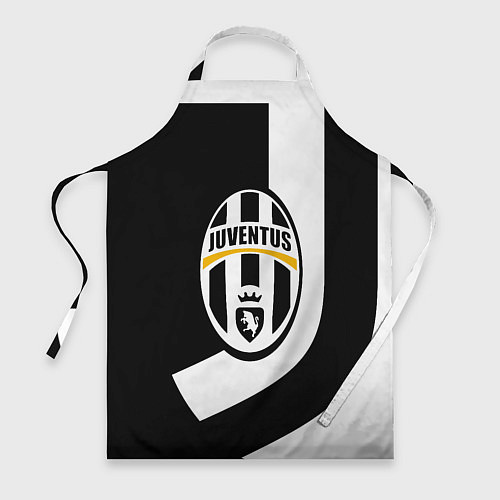 Фартук Ювентус полосы спорт линии / 3D-принт – фото 1