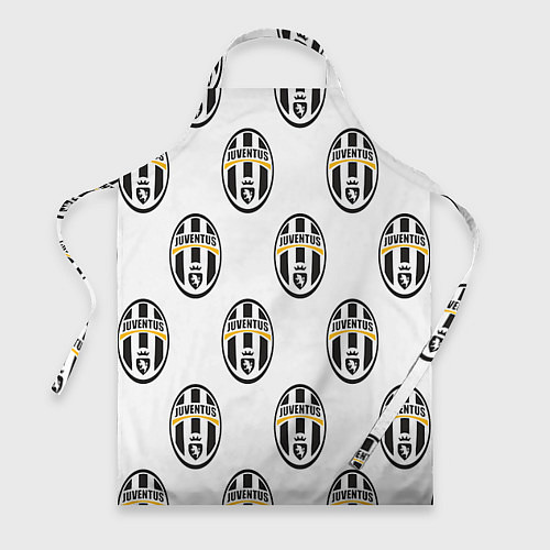 Фартук Juventus Pattern / 3D-принт – фото 1