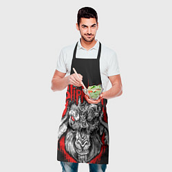 Фартук кулинарный Slipknot, цвет: 3D-принт — фото 2