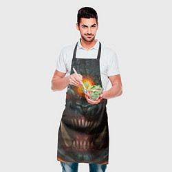 Фартук кулинарный Roshan Rage, цвет: 3D-принт — фото 2