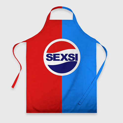 Фартук Sexsi Pepsi / 3D-принт – фото 1