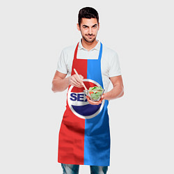 Фартук кулинарный Sexsi Pepsi, цвет: 3D-принт — фото 2