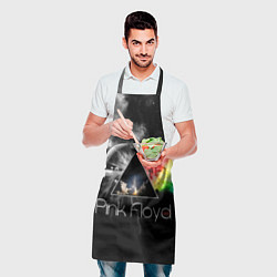 Фартук кулинарный Pink Floyd, цвет: 3D-принт — фото 2