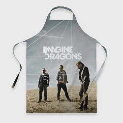 Фартук кулинарный Imagine Dragons: Boys, цвет: 3D-принт