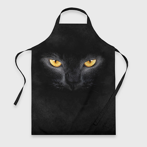 Фартук Черная кошка / 3D-принт – фото 1