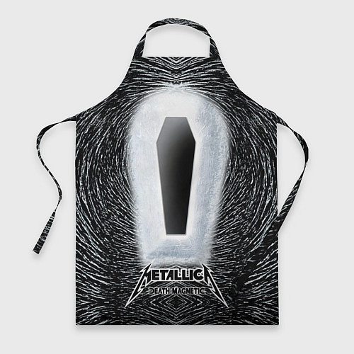 Фартук Metallica: Death Magnetic / 3D-принт – фото 1