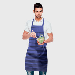 Фартук кулинарный Chelsea: Diego Gosta, цвет: 3D-принт — фото 2