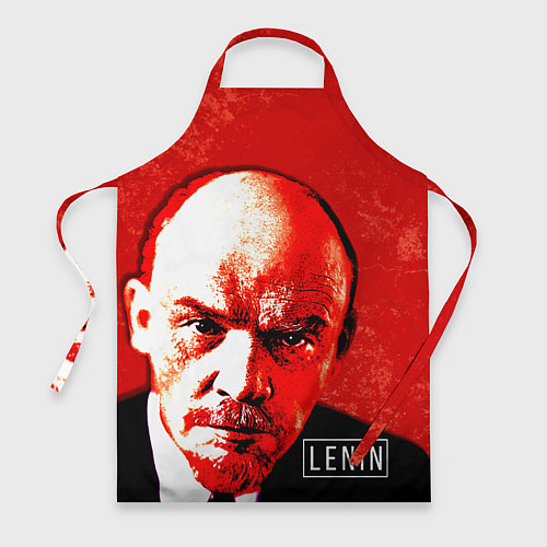 Фартук Red Lenin / 3D-принт – фото 1