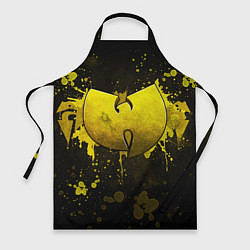 Фартук кулинарный Wu-Tang Clan: Yellow, цвет: 3D-принт