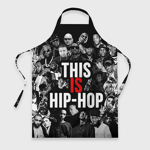 Фартук This is hip-hop / 3D-принт – фото 1