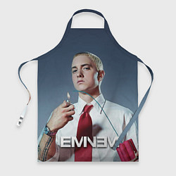 Фартук кулинарный Eminem Fire, цвет: 3D-принт