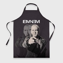 Фартук кулинарный Eminem: You, цвет: 3D-принт