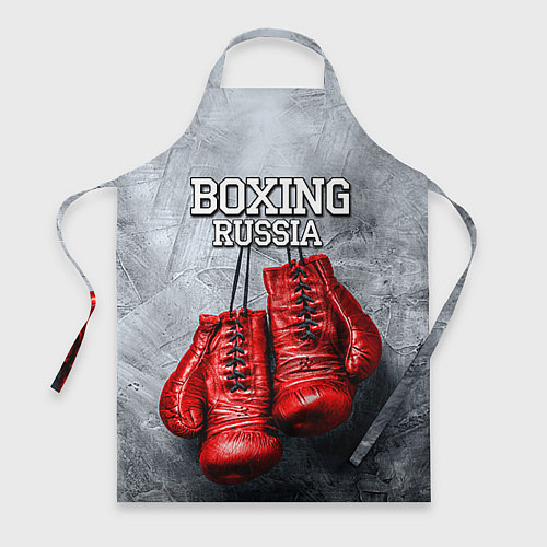 Фартук Boxing Russia / 3D-принт – фото 1