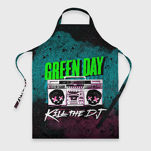 Фартук Green Day: Kill the DJ / 3D-принт – фото 1