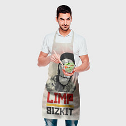Фартук кулинарный Limp Bizkit, цвет: 3D-принт — фото 2