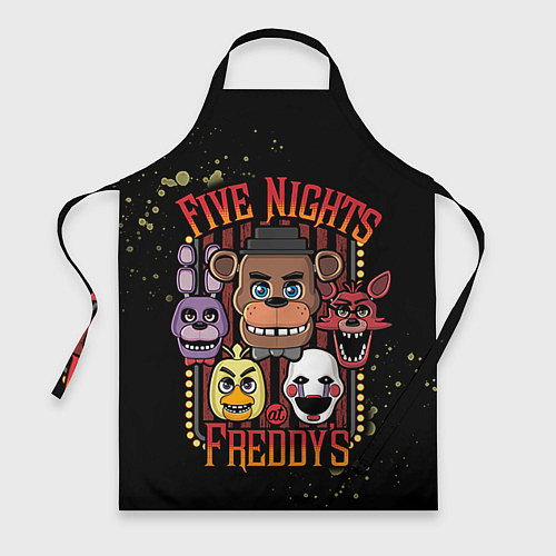 Фартук Five Nights At Freddy's / 3D-принт – фото 1