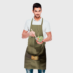 Фартук кулинарный Униформа солдата, цвет: 3D-принт — фото 2
