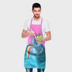 Фартук кулинарный My Little Pony, цвет: 3D-принт — фото 2