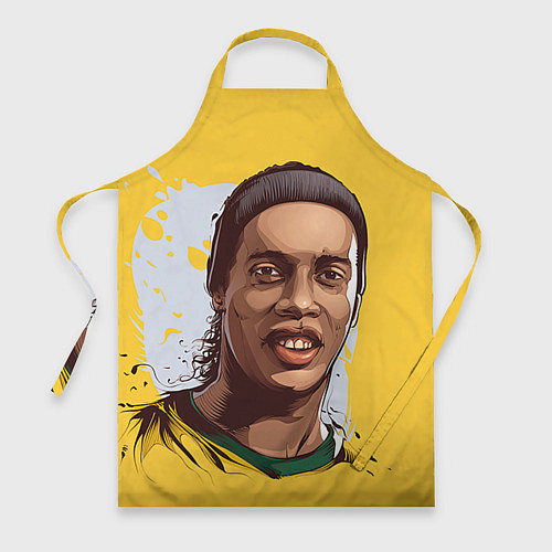 Фартук Ronaldinho Art / 3D-принт – фото 1