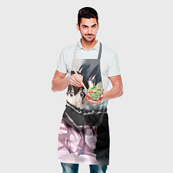 Фартук кулинарный Бездомный бог, цвет: 3D-принт — фото 2