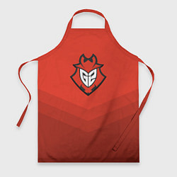 Фартук кулинарный G2 eSports Uniform, цвет: 3D-принт