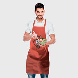 Фартук кулинарный G2 eSports Uniform, цвет: 3D-принт — фото 2