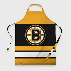 Фартук кулинарный Boston Bruins, цвет: 3D-принт