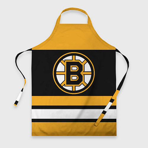 Фартук Boston Bruins / 3D-принт – фото 1