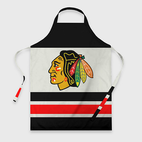 Фартук Chicago Blackhawks / 3D-принт – фото 1