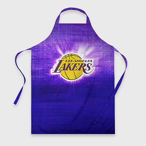 Фартук Los Angeles Lakers / 3D-принт – фото 1
