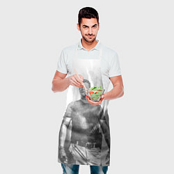 Фартук кулинарный Абрахам, цвет: 3D-принт — фото 2