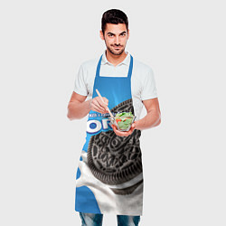 Фартук кулинарный Oreo, цвет: 3D-принт — фото 2