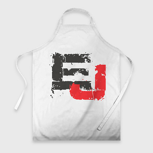 Фартук Eminem: EJ / 3D-принт – фото 1