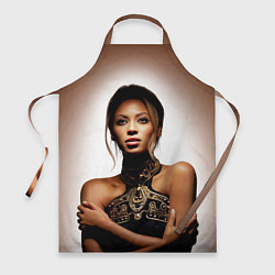 Фартук кулинарный Beyonce Sexy, цвет: 3D-принт