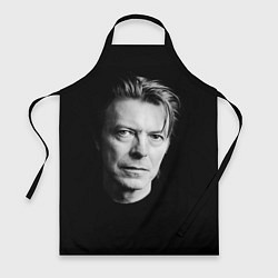 Фартук кулинарный David Bowie: Black Face, цвет: 3D-принт